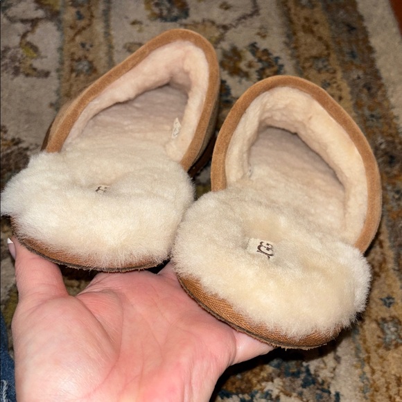 UGG Mens Scuff Suede Slippers in Chestnut, Size 12 main image 10
